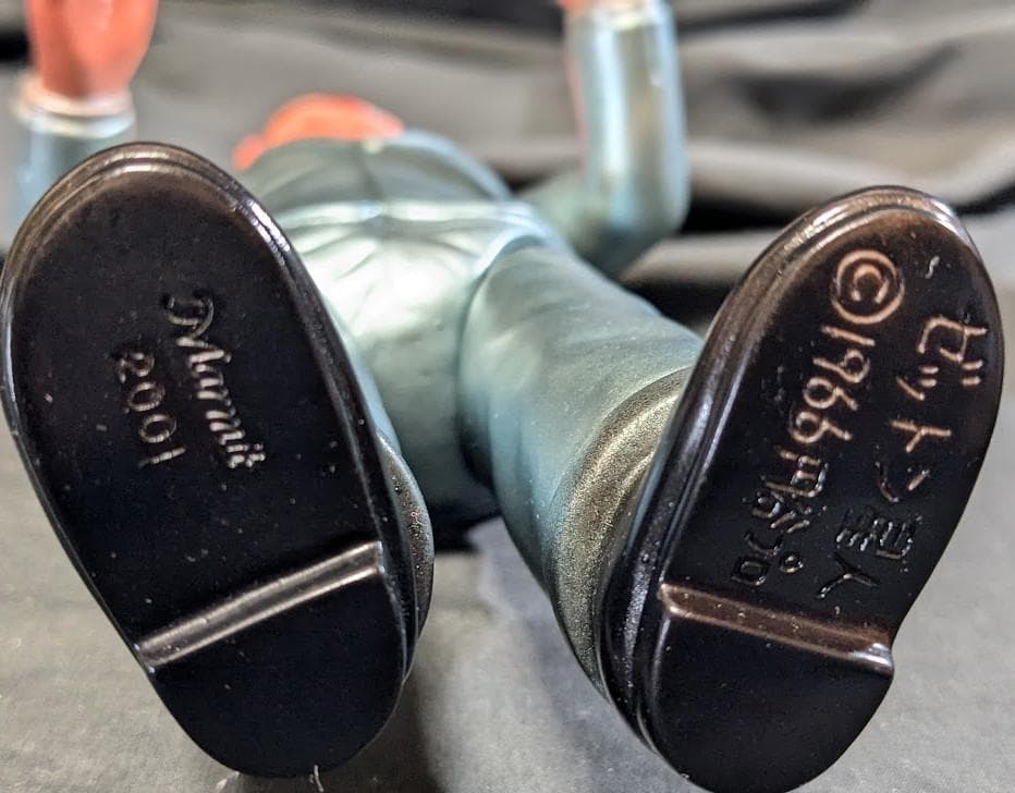 ゼットン星人「ウルトラマン」登場宇宙人（マーミット）ソフビフィギュア