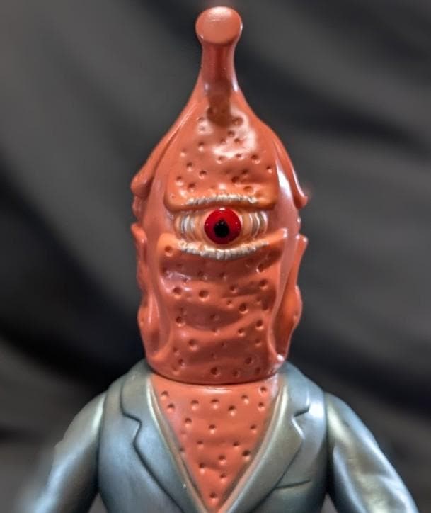 ゼットン星人「ウルトラマン」登場宇宙人（マーミット）ソフビフィギュア