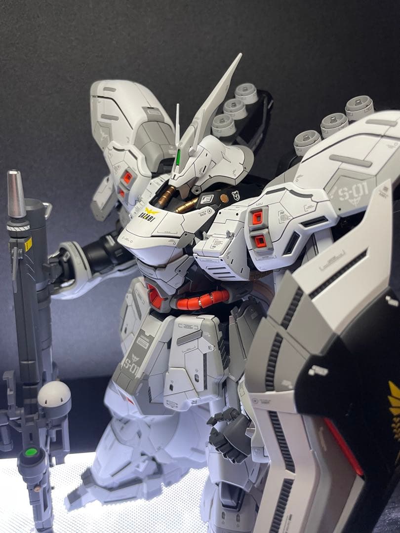 完成品mgサザビーver.kaνガンダムガンプラプラモメタルビルドサイコガンダム