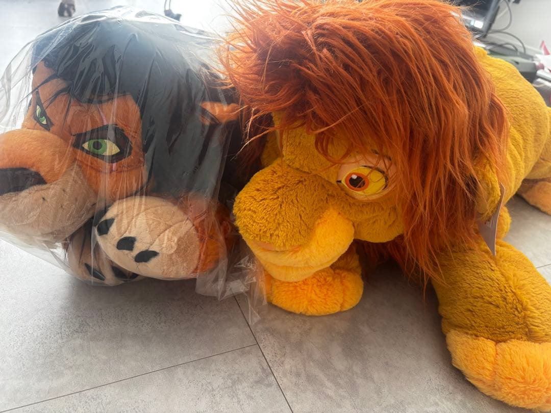 シンバ スカー ぬいぐるみセット