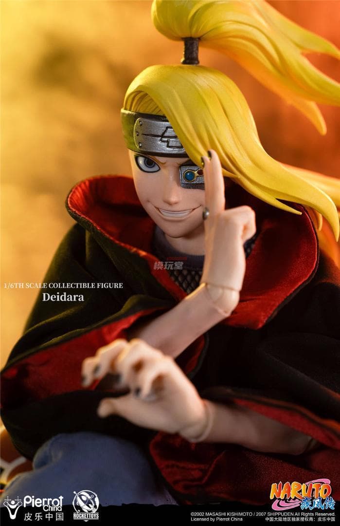 RocketToys1/6NARUTO ナルト デイダラ 特典付 ROC-008
