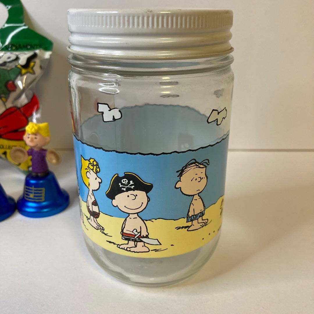 スヌーピー ペプシ ピロードールオーナメント& ペプシボトルキャップ レアな缶他