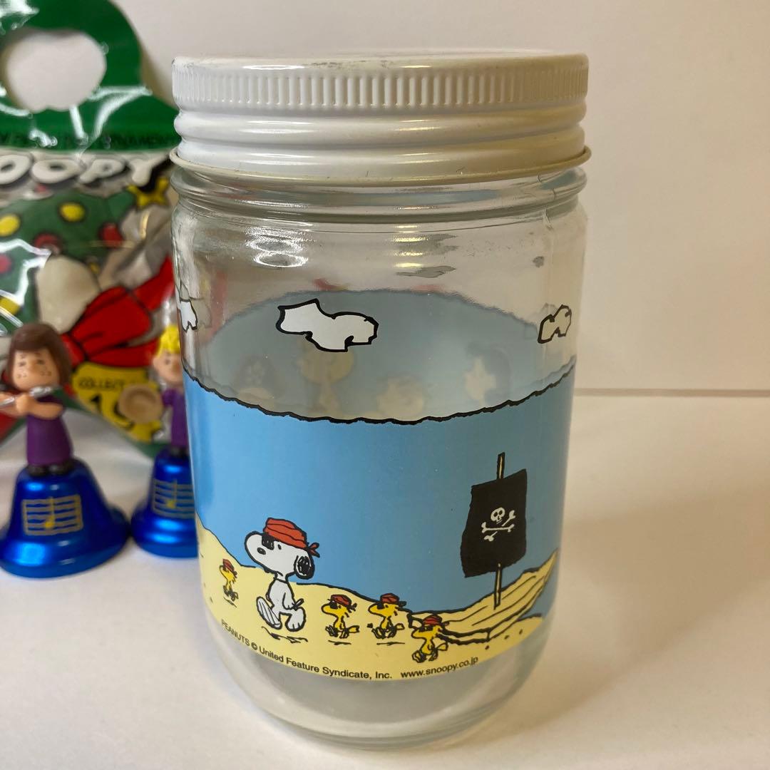 スヌーピー ペプシ ピロードールオーナメント& ペプシボトルキャップ レアな缶他