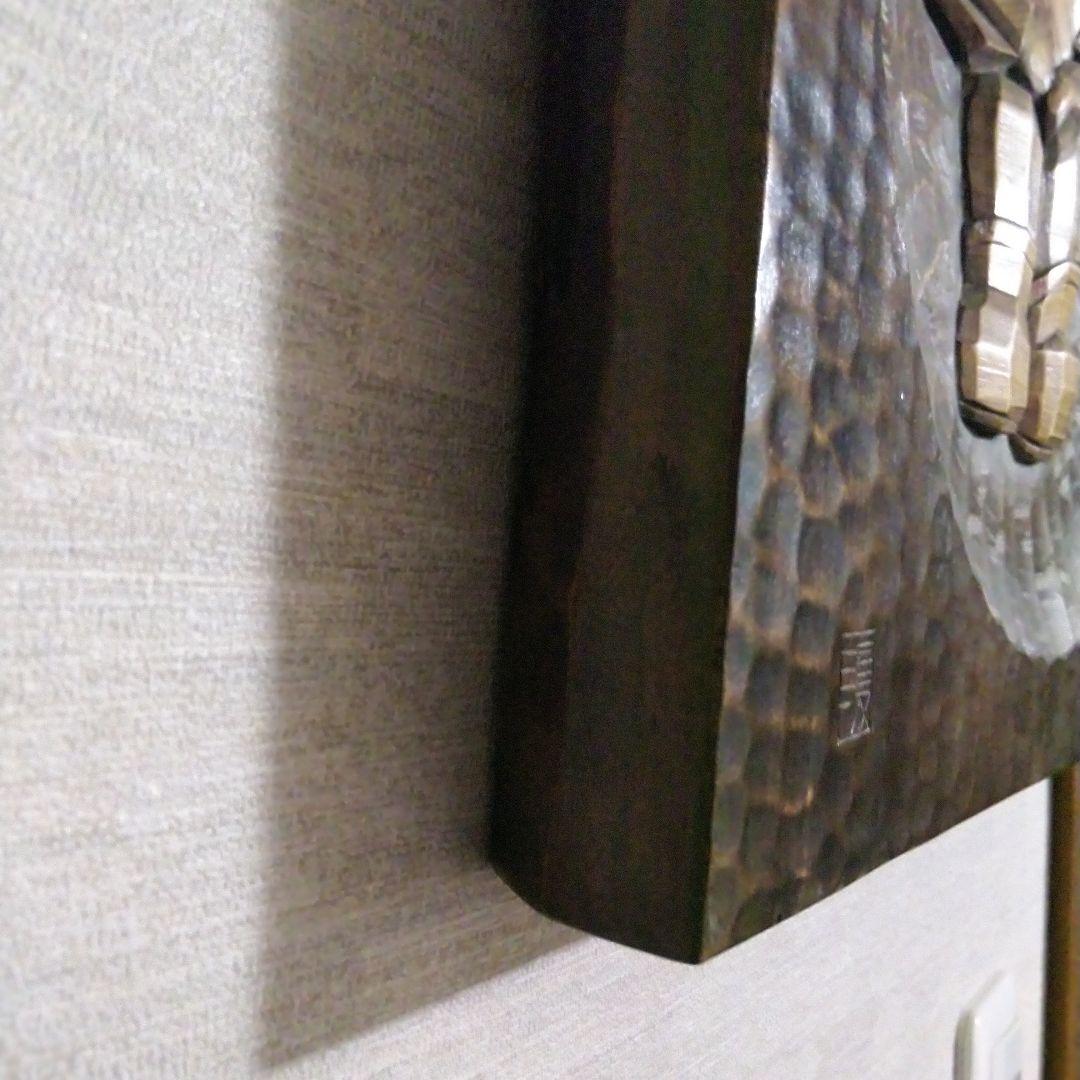 japan 木彫り上田農民美術 壁飾り