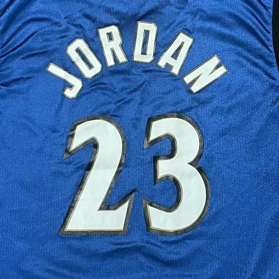 【NBA】Champion マイケル・ジョーダン 23 ゲームシャツ ウィザーズ