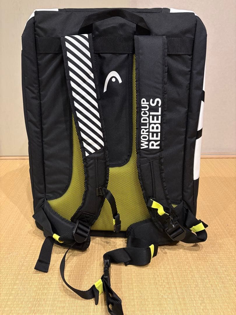 HEAD WORLD CUP REBELS スキー バックパック 90L
