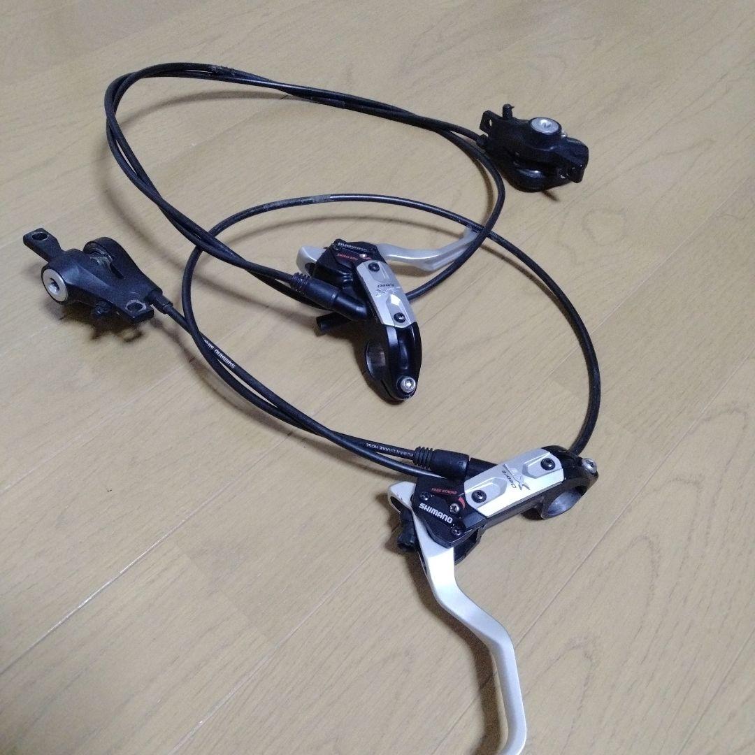 Shimano DeoreXT M775 ディスクブレーキセット