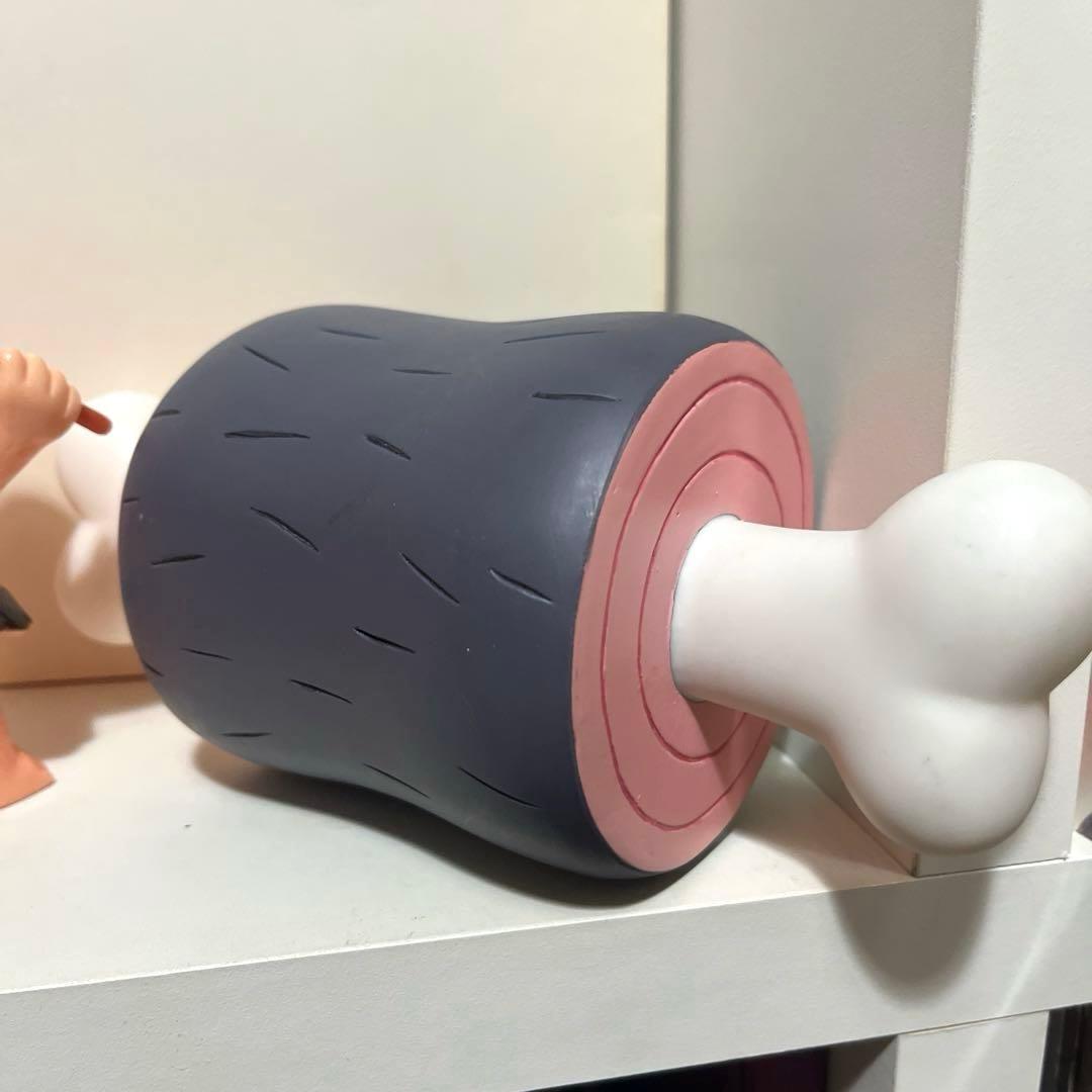 トイパテント製 はじめ人間ギャートルズ ソフビ フィギュア セット 当時物