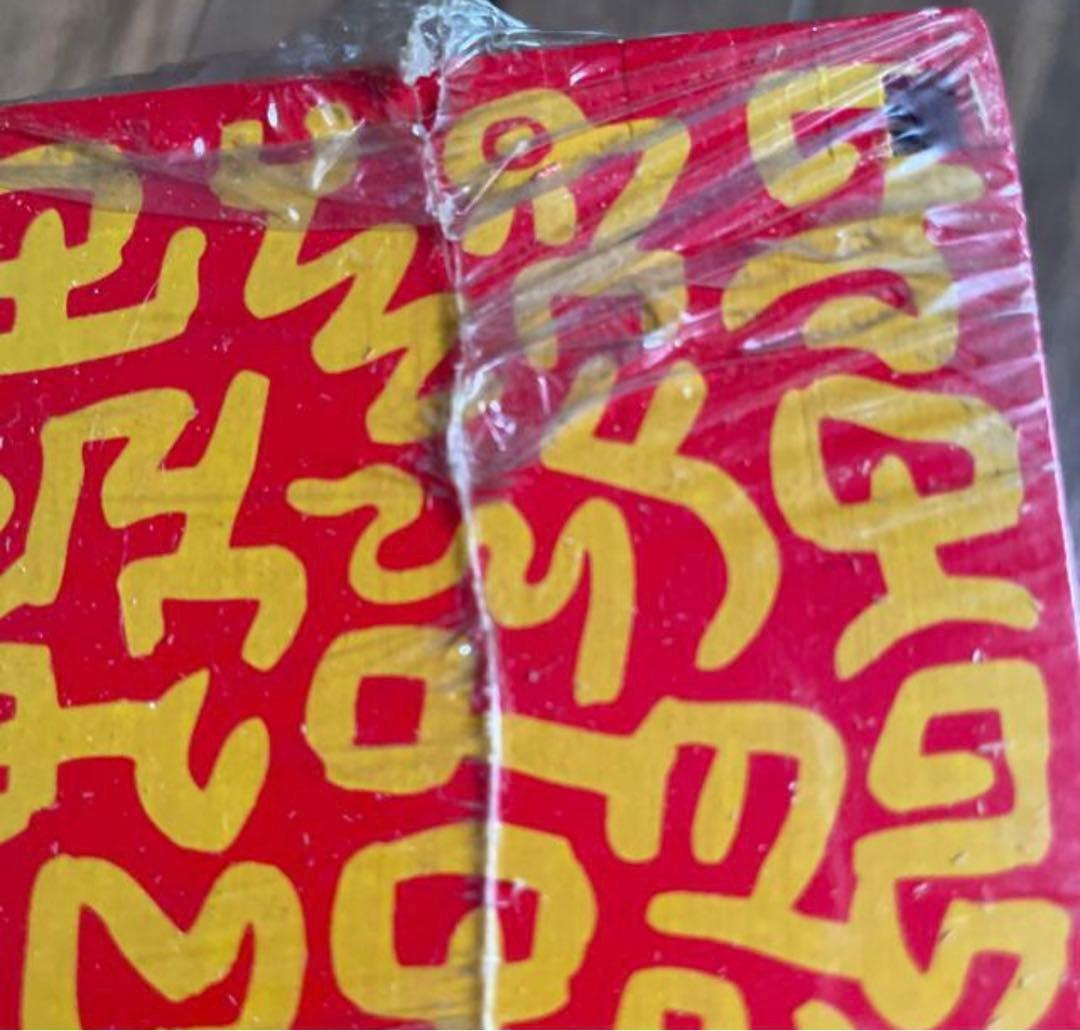 キースヘリング　ドミノ（未開封）