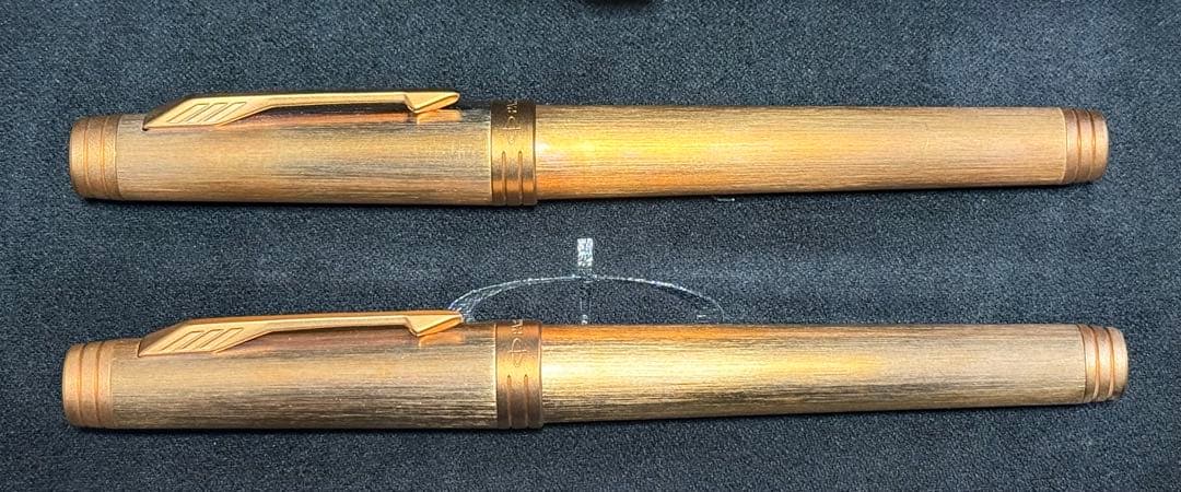 万年筆 パーカー プリミエ モノクローエディション ピンクゴールド F & M