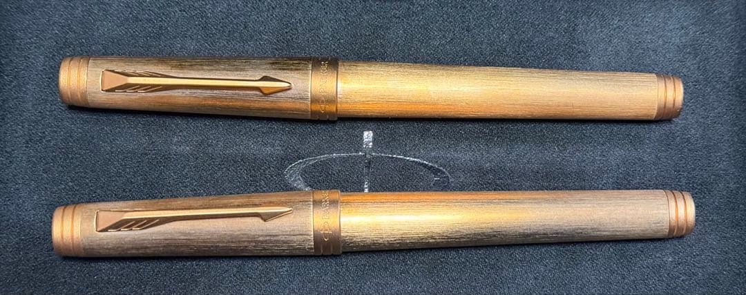 万年筆 パーカー プリミエ モノクローエディション ピンクゴールド F & M