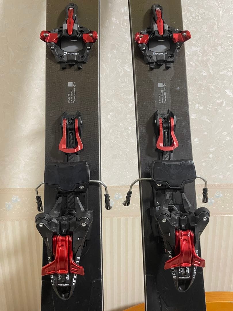 山スキーセットスキー板：Volkl MANTRA102(170㎝)