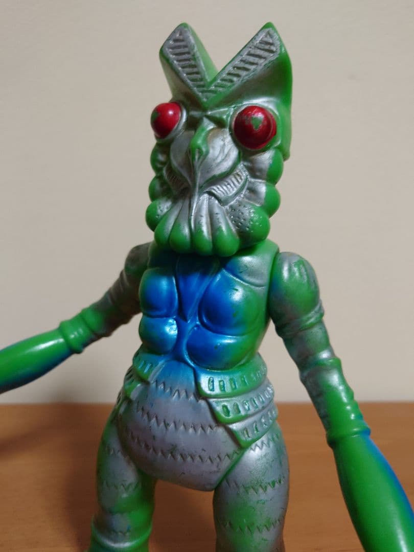専用【当時もの】マルサン　ソフビ　バルタン星人　初代ウルトラマン