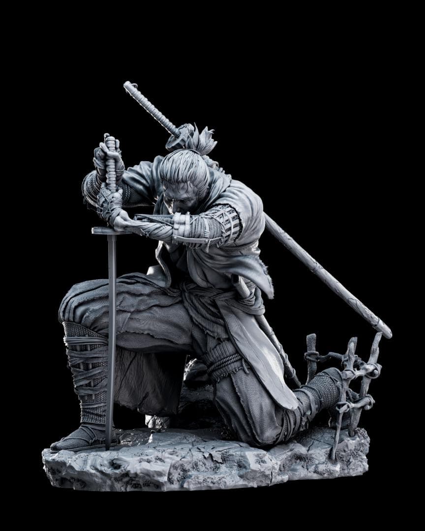 1/6 未塗装未組立 フィギュア ガレージキット SEKIRO