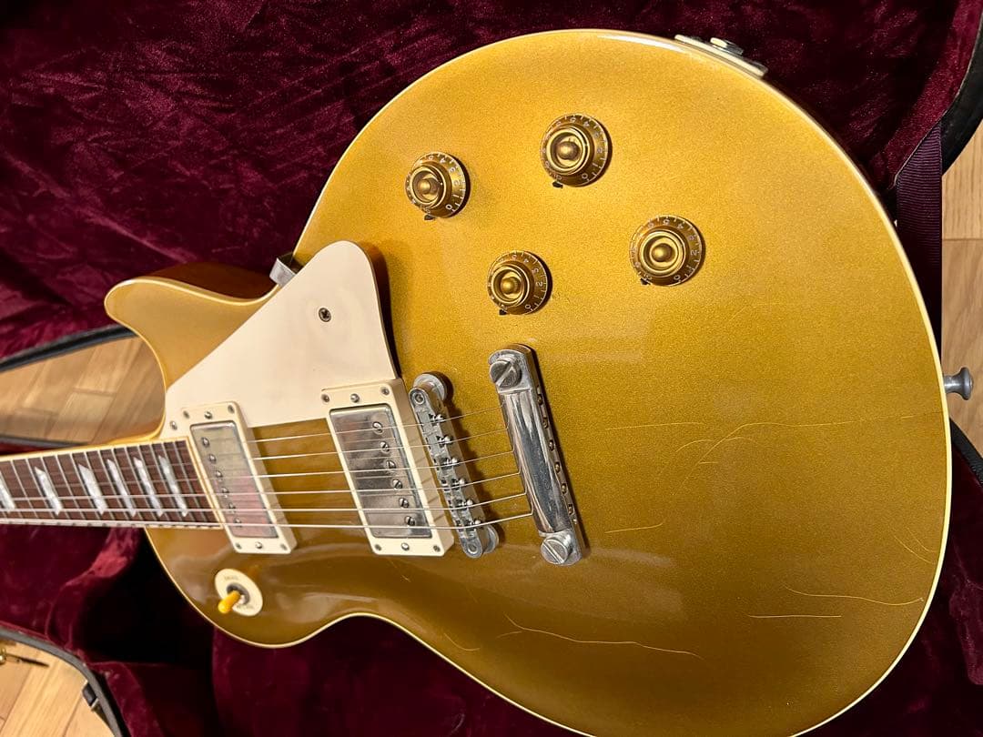 ギブソンカスタムショップ　57ゴールドトップ　1999年製