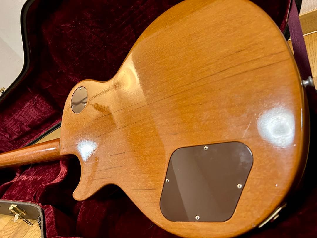 ギブソンカスタムショップ　57ゴールドトップ　1999年製