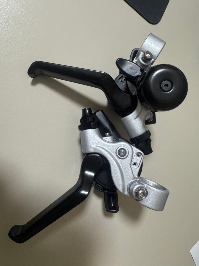 ブロンプトン ディレイラー ギア シフター ブレーキレバー 左右セット