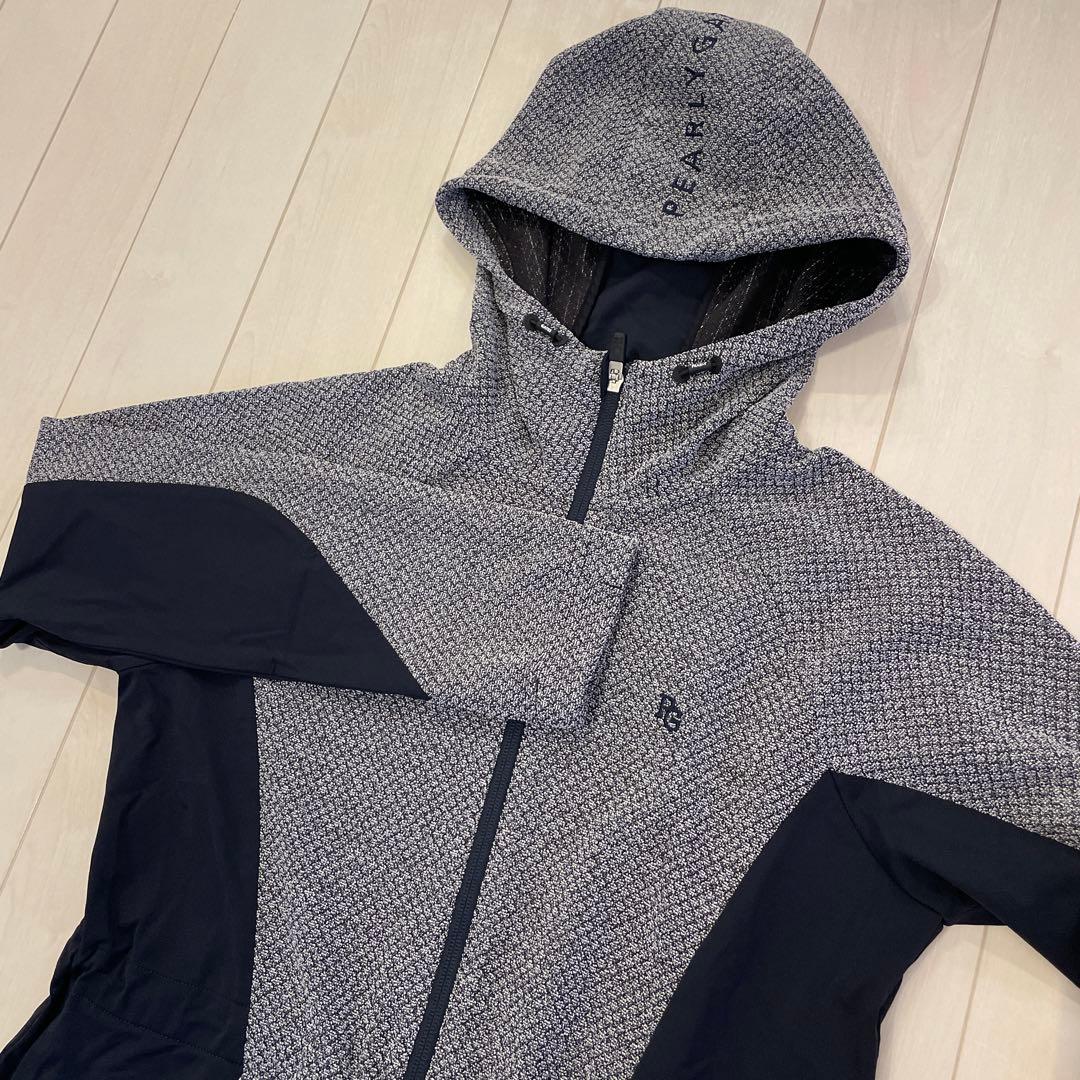 新品同様　パーリーゲイツ　ジップアップ　ワンピース　レディス2