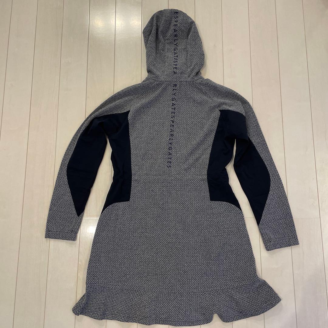 新品同様　パーリーゲイツ　ジップアップ　ワンピース　レディス2