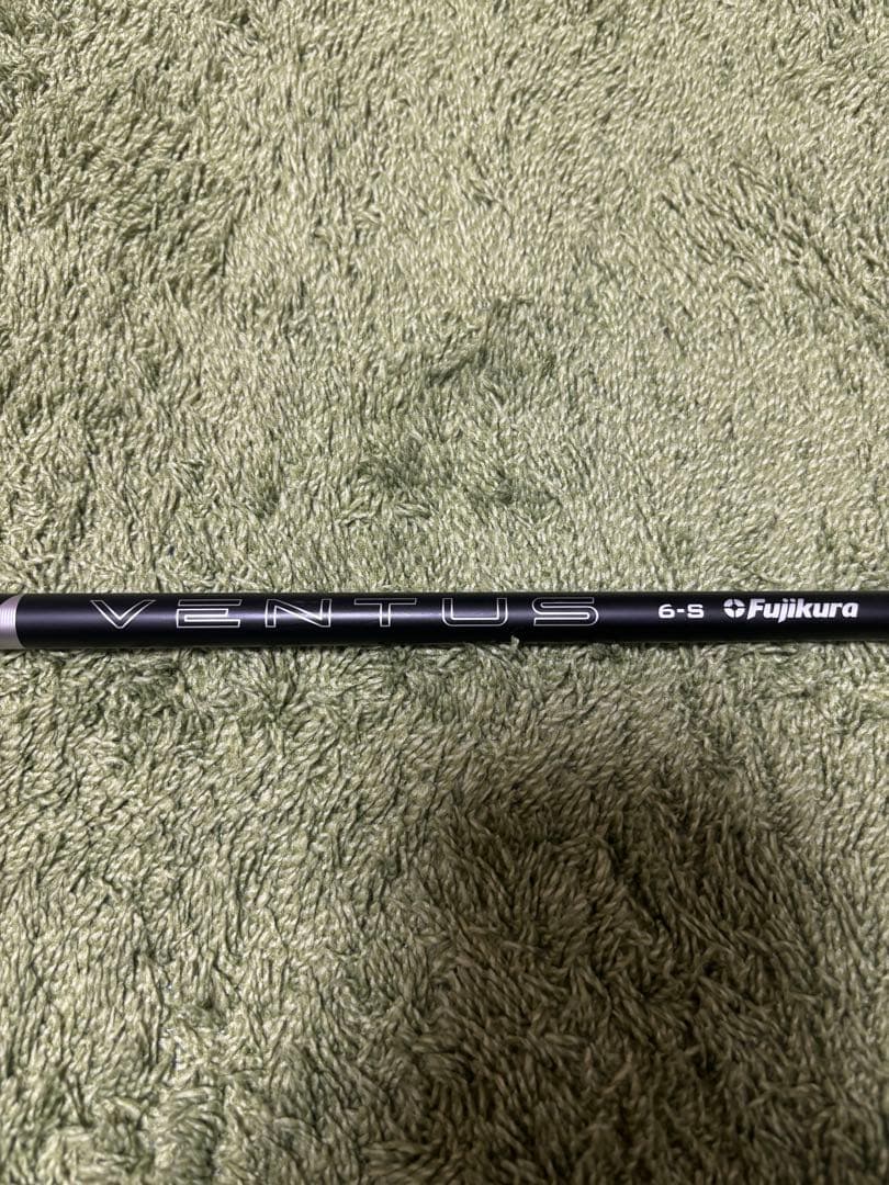 24ベンタスブラック 6-S テーラーメイドスリーブ 5W 即購入禁止‼️