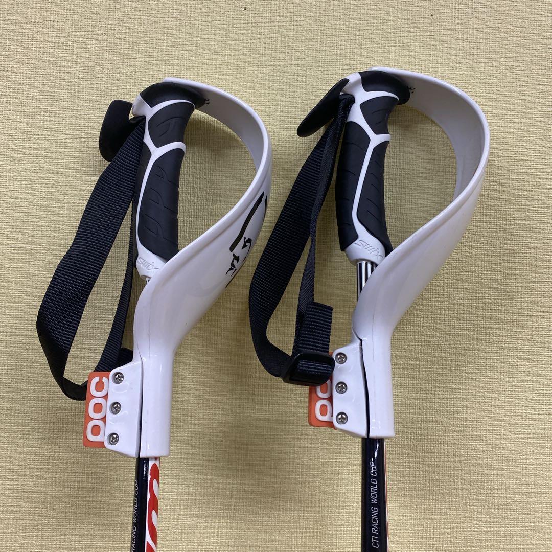 ★希少★SWIX スキー用ストックWorld Cup Pro SL Carbon