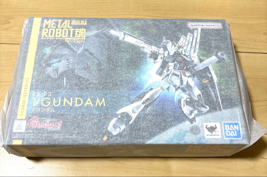 L ROBOT魂 機動戦士ガンダム 逆襲のシャア νガンダム