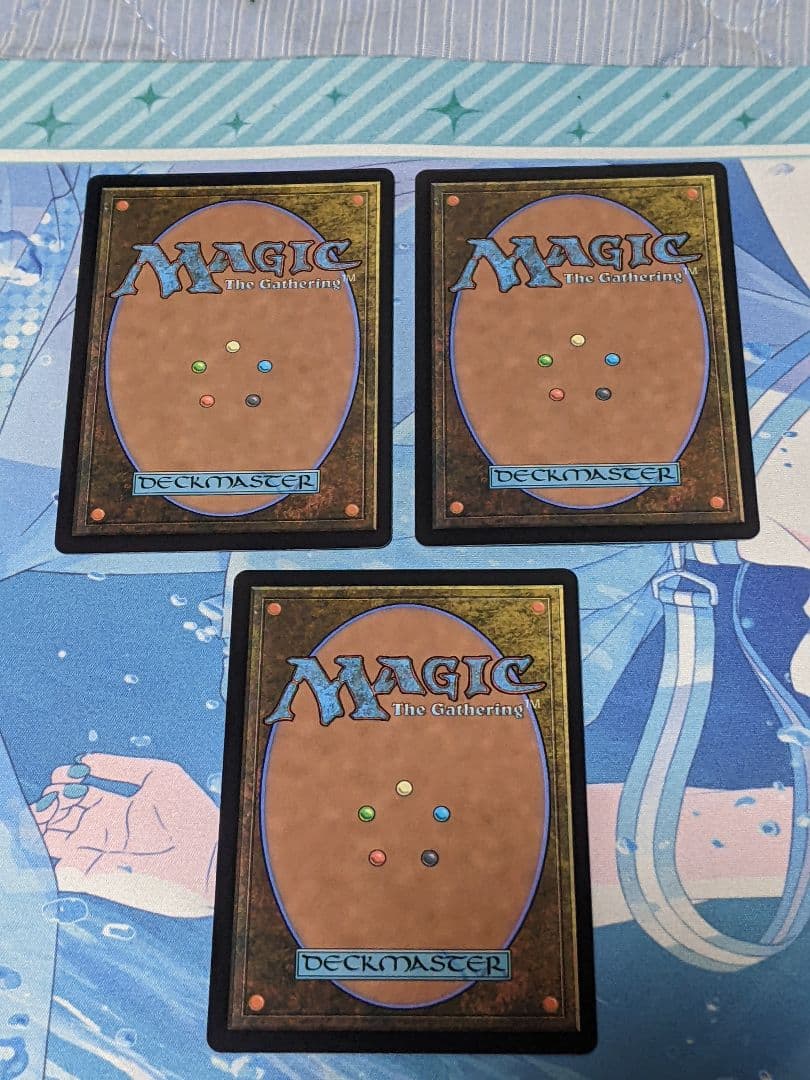 MTG 耐え抜くもの、母聖樹　日本語版3枚セット