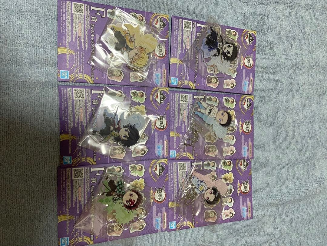 鬼滅の刃一番くじ 雷の兄弟 A賞、B賞、C賞、D賞、E賞、F賞、G賞、ラストワン