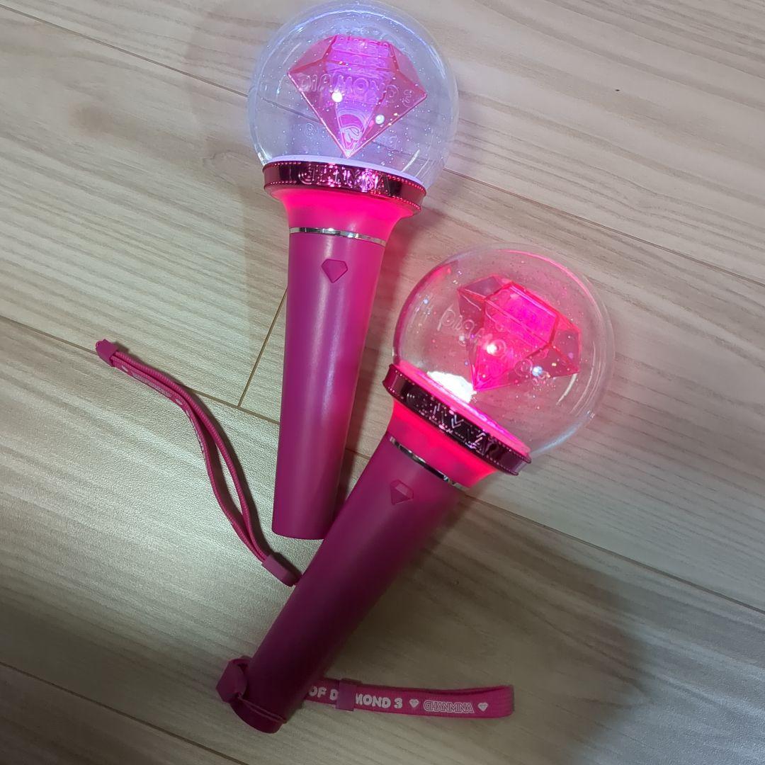 ちゃんみな　AREA OF DIAMOND 3　ペンライト