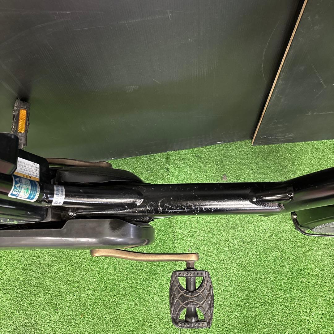 電動自転車 YAMAHA PAS kiss ブラック 3人乗り対応　62