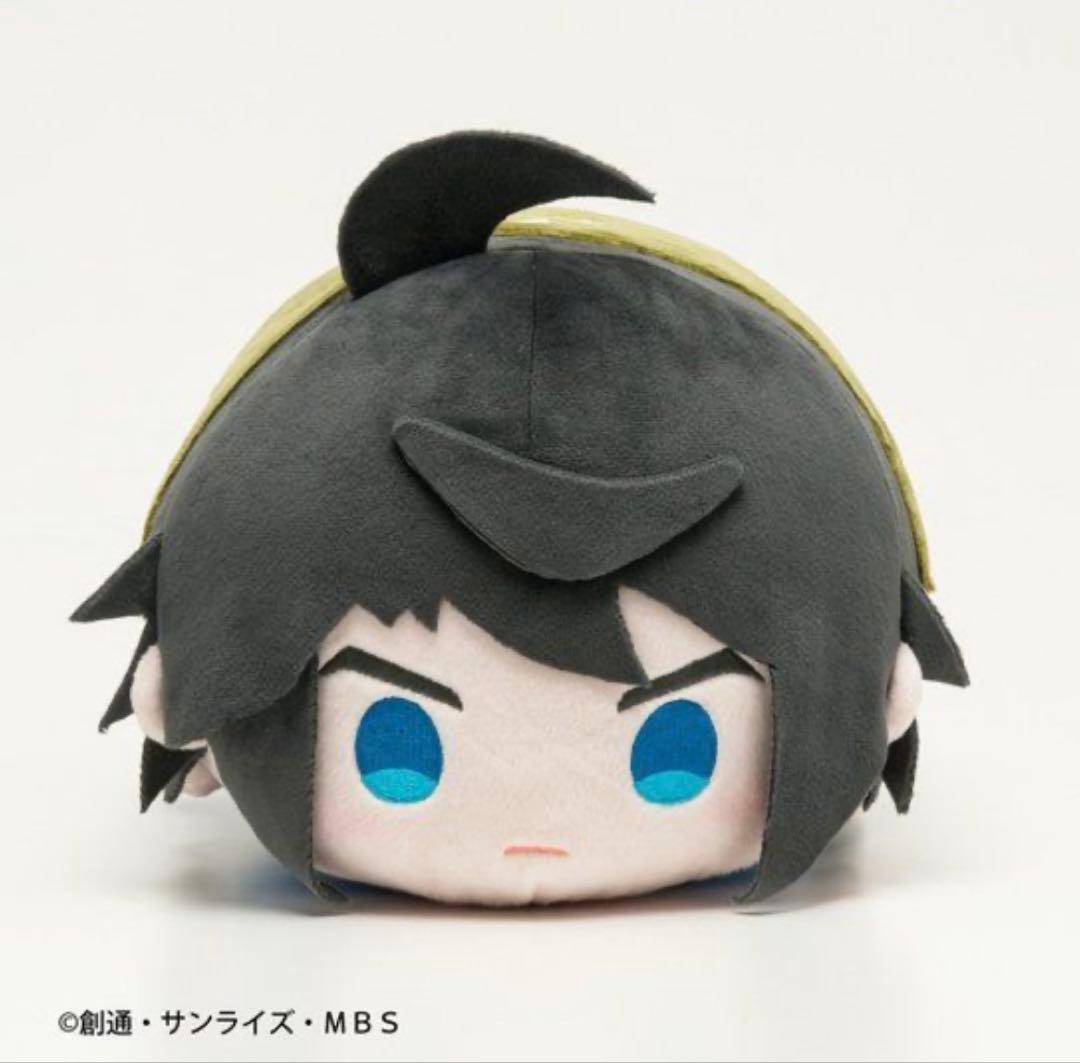 【美品】鉄血のオルフェンズ　もちもちマスコットM 三日月　オルガ　セット