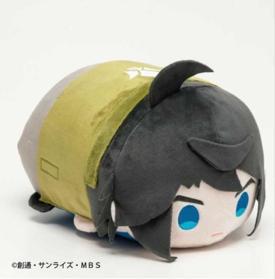 【美品】鉄血のオルフェンズ　もちもちマスコットM 三日月　オルガ　セット