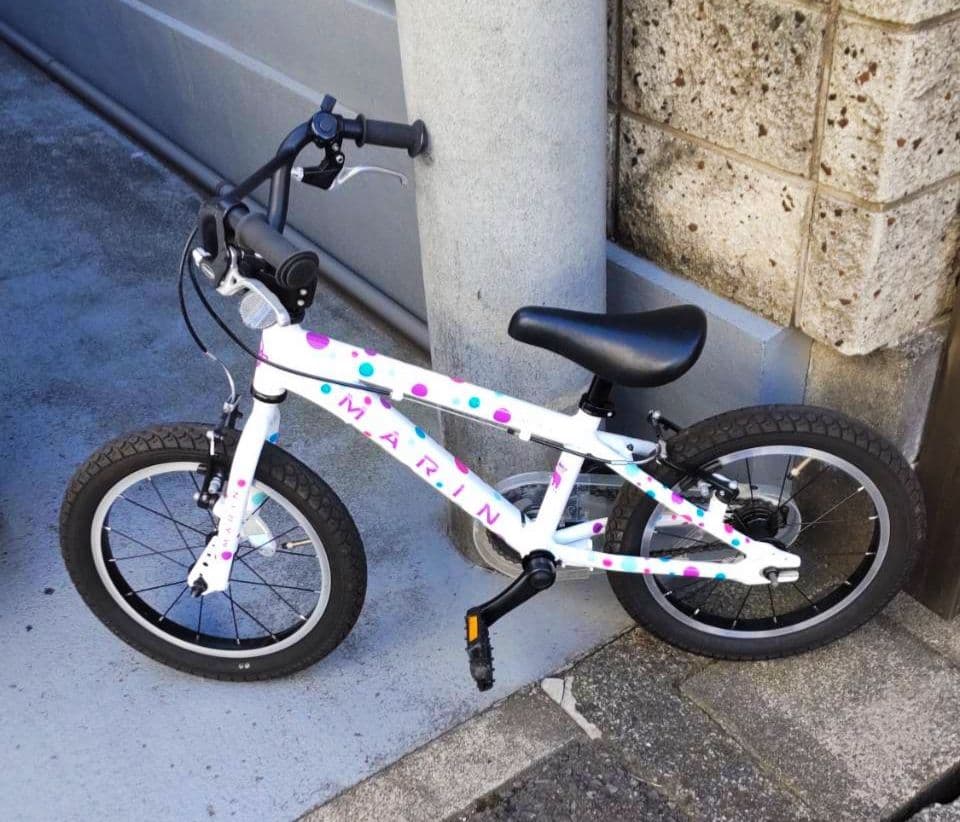 MARINドンキージュニア16インチ 引き取り限定 中古品