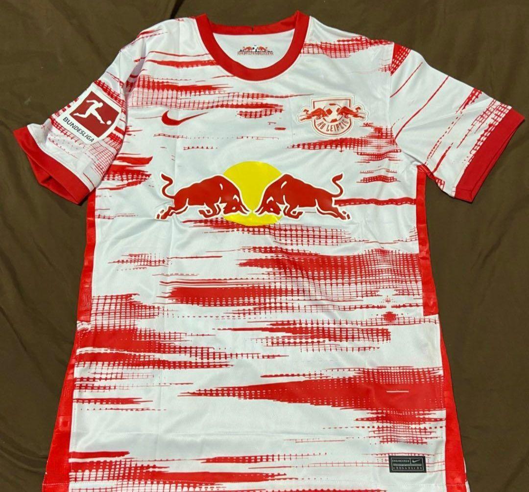 RBライプツィヒ 21/22 ホームユニフォーム フォルスベリ スウェーデン代表