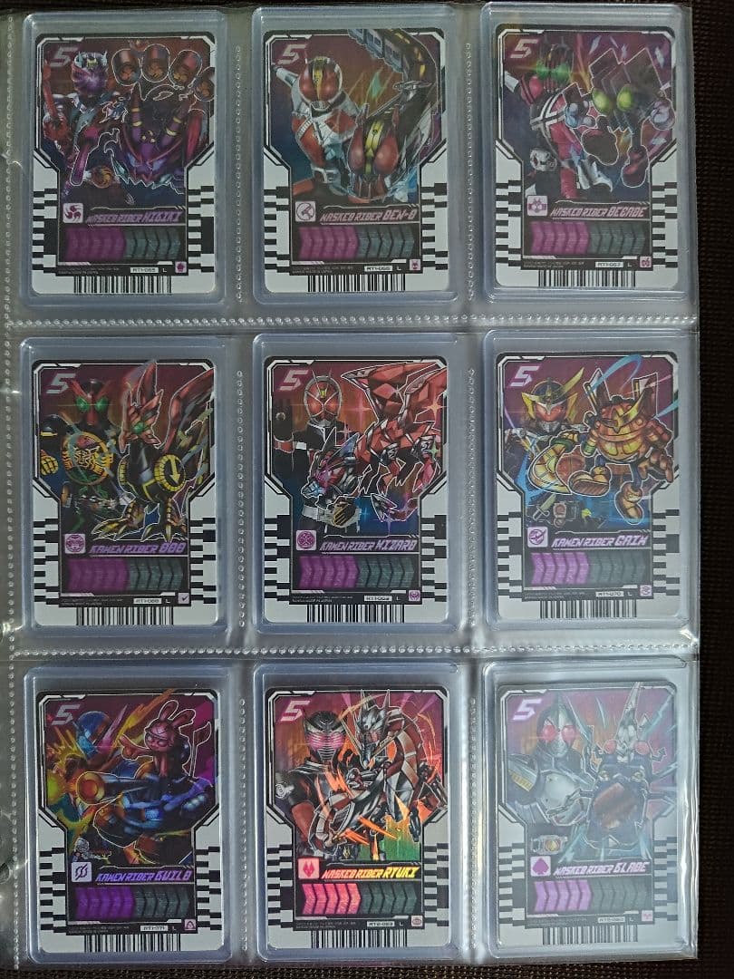 ライドケミートレカ Lレア107枚＋α まとめ売り