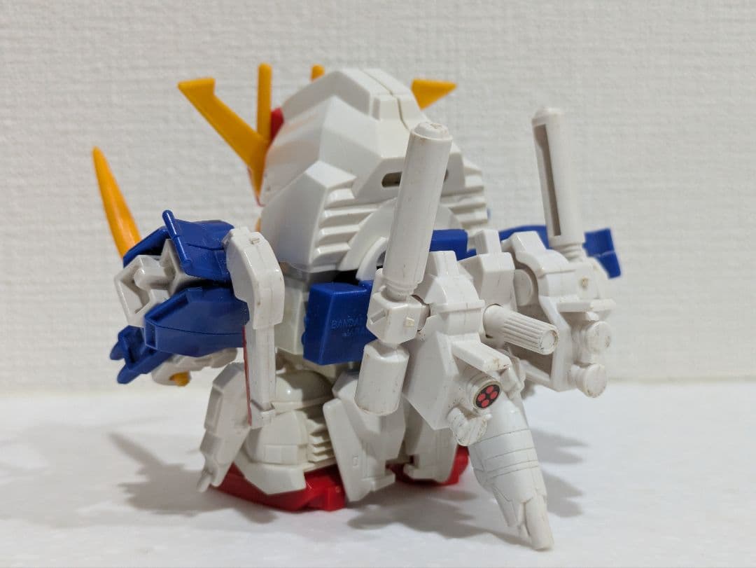 【音声OK＋完品?】元祖SD S ガンダム スペリオル センチネル MG HG