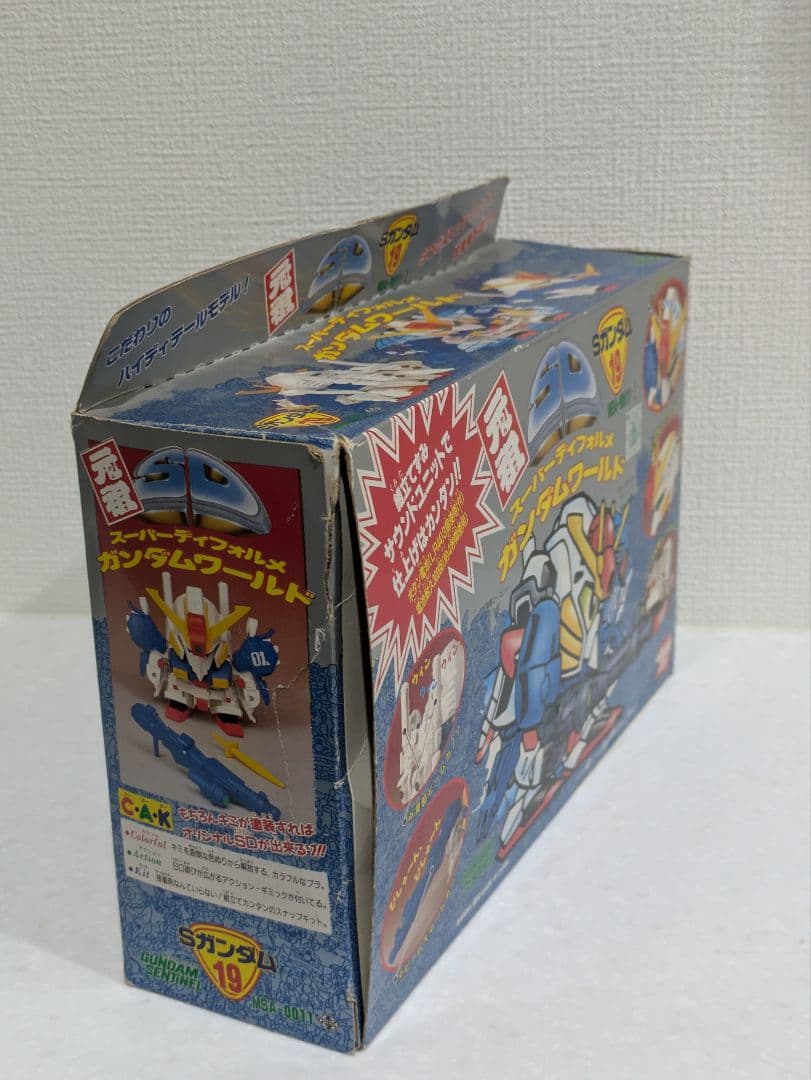 【音声OK＋完品?】元祖SD S ガンダム スペリオル センチネル MG HG