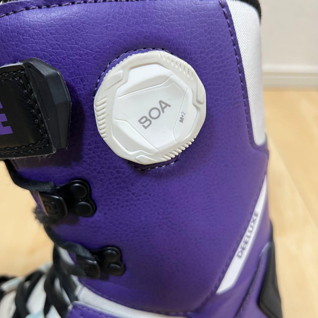 【即日発送】DEELUXE D.N.A. PRO 27.5cm 23-24モデル