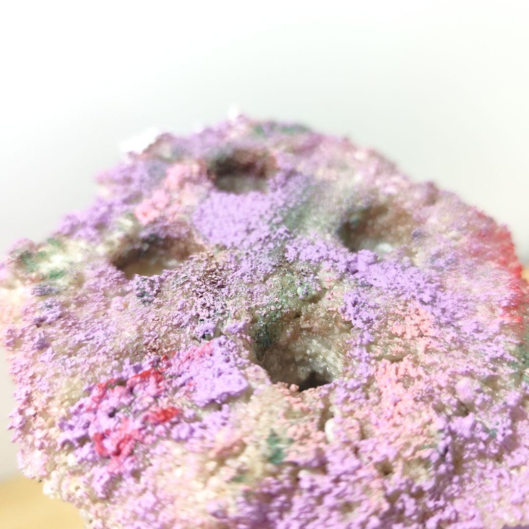 プラグ穴付き アク抜き不要人工ライブロック 海水水槽 レプリカ コーラルフラグ6