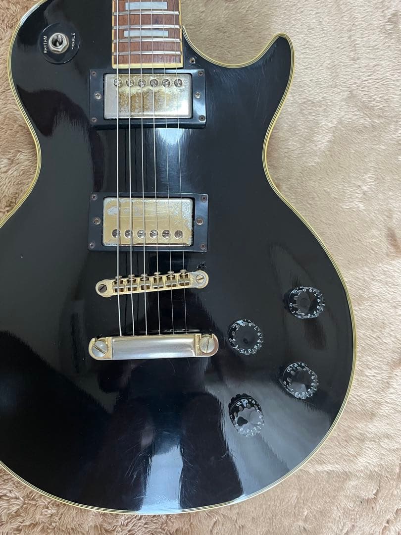 【調整済】Aria Diamond ダイアモンド　レスポール　カスタム　ギター