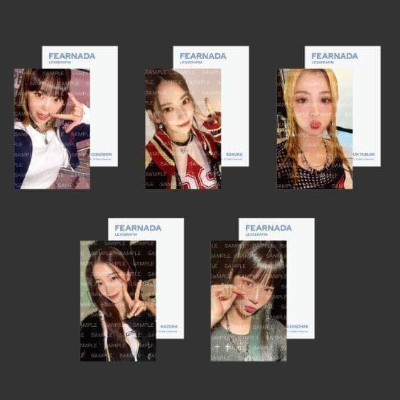 ルセラフィム Tシャツ Lサイズ トレカ付き ペンミ ピオナ