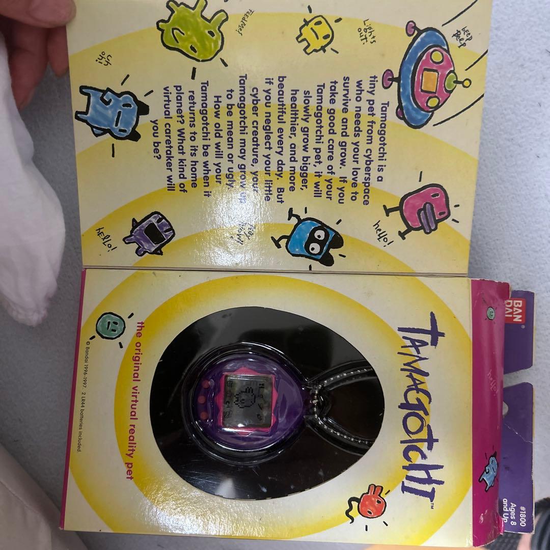 初代たまごっち