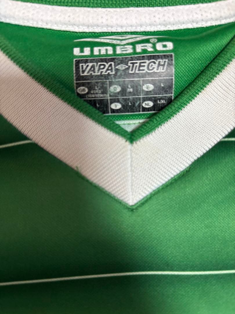 サッカー　アイルランド代表ユニフォーム