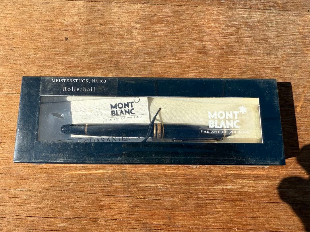 じ*じ様 【O-1887モンブラン マイスターシュテック クラシック 163