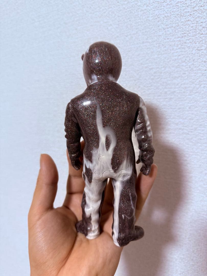 138% GLITTER 7-COLORS SKULLMAN フィギュア