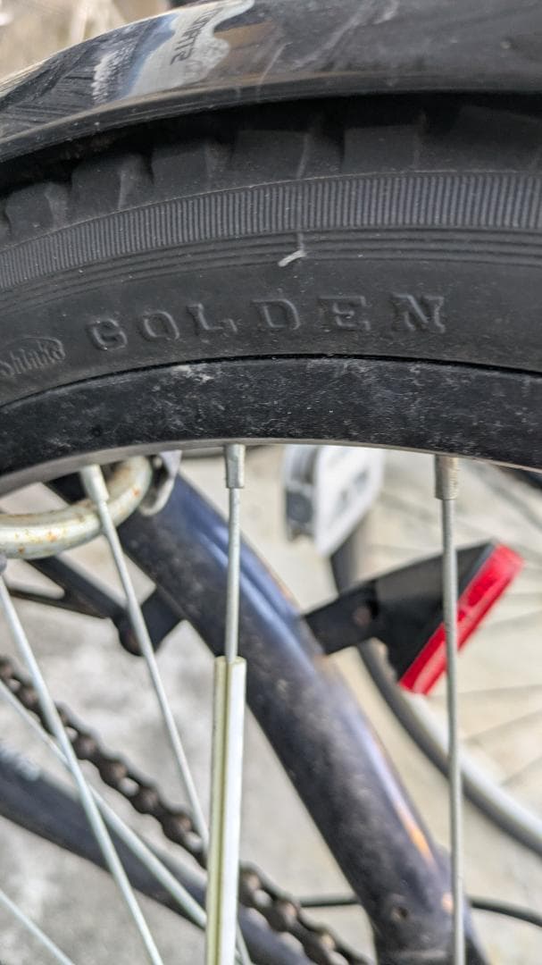 子供用自転車 ブラック STAMEN 前面バスケット付き