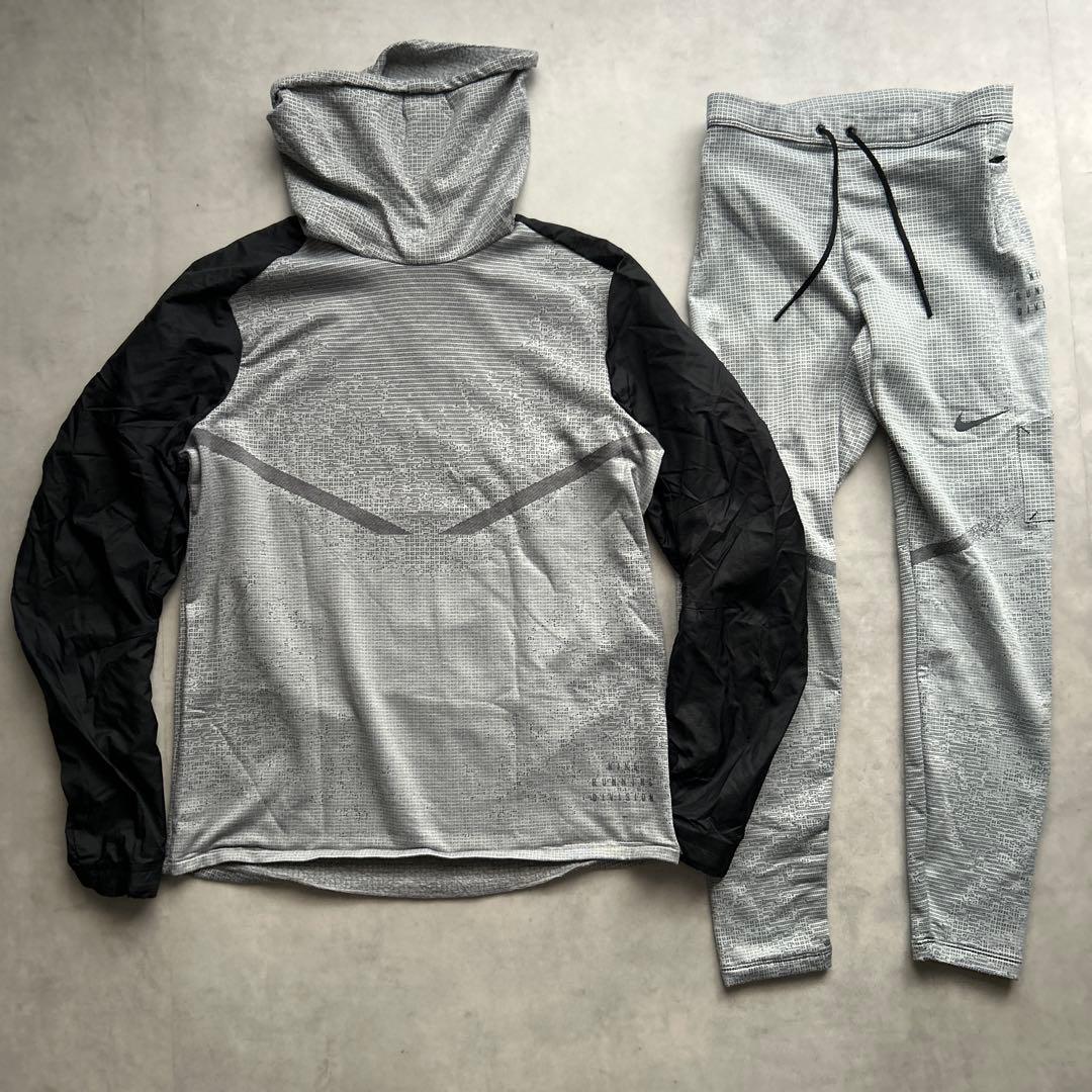 NIKE RUN DIVISION THERMA-FITTセットアップ