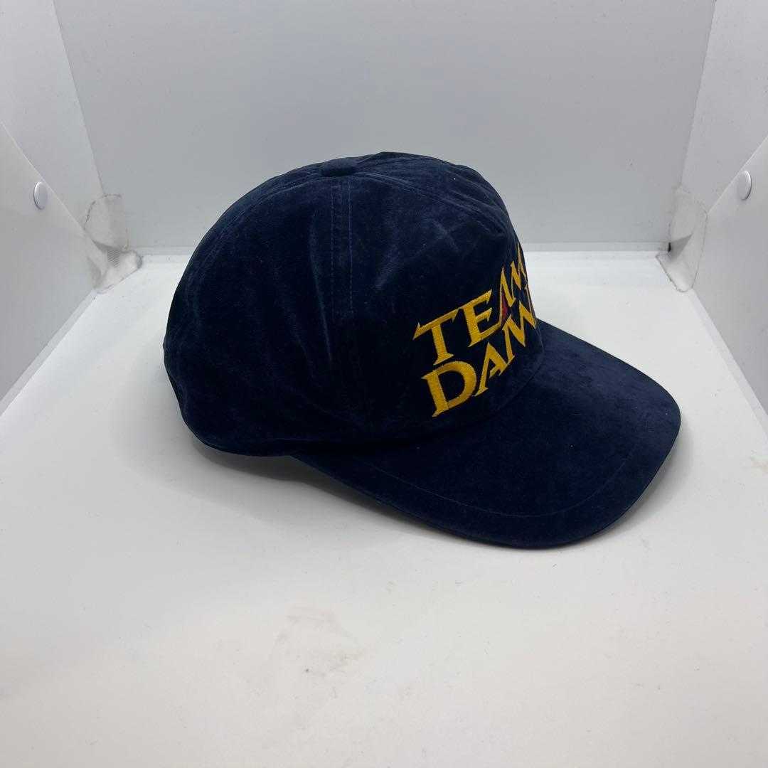 チームダイワ TEAMDAIWA キャップ　レーヨン　帽子　当時物　レトロ
