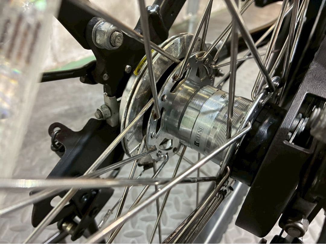 №8575電動自転車ヤマハ　パスバビー 20インチ✨極上良品バッテリー✨