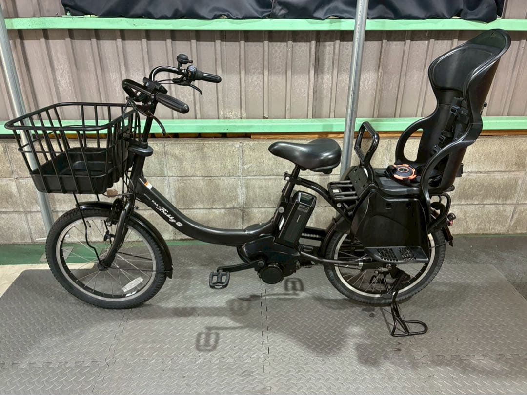 №8575電動自転車ヤマハ　パスバビー 20インチ✨極上良品バッテリー✨